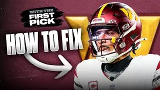 How to FIX The Washington Commanders This Offseason