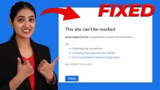 How to Fix This Site Can