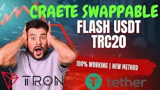 How to Generate Swappable Flash USDT TRC20 | Full Tutorial 