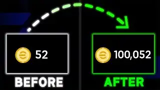 How To Get 100,052 Coins In 2 minutes😳