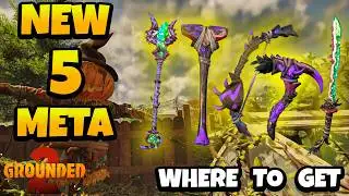 How to Get All New Weapons in Grounded 2 Toxic Tangle Update