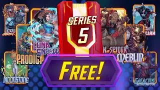 How to Get ALL SERIES 5 CARDS for FREE in Marvel SNAP