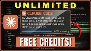 How To Get FREE Claude Code Credits in 2026 (Unlimited Method) | Get Unlimited Claude Code Free