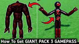 How To Get GIANT PACK 3 Gamepass Badge Morphs In Tiny Universe Roleplay | Fogchild & Reddots Morphs