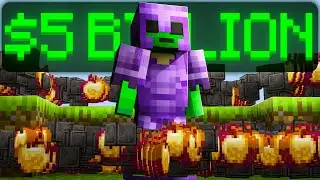 How To Get Rich On The Biggest Minecraft Server