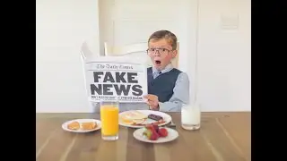 How To Handle Your Kids Being Targeted By Fake News