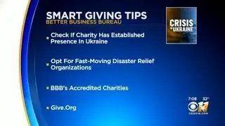 How To Help Ukraine: BBB Offers Tips To Avoid Scams