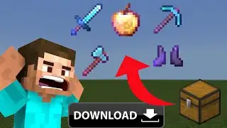How to Install Minecraft But chests are OP Datapack download Minecraft Java Edition | MINECRAFT