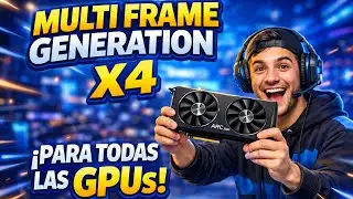 ✅ How to Install "Multi Frame Generation x4" on Any GPU ✅ More FPS for FREE ✅