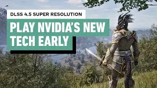 How to Install Nvidia DLSS 4.5 Super Resolution Early