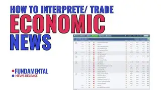 How To Interprete/Trade Forex Economic Calender