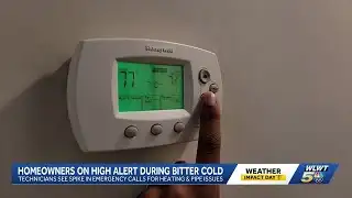 How to keep your heating system, pipes in good shape during winter months