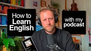 How to Learn English with my podcast 🎧 [959]