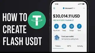 How to Make $30.000 Flash USDT in 2025 | Full TRC20 Tutorial