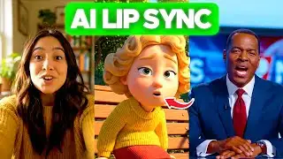 How to Make Any Video Talk Naturally With AI Lip Sync
