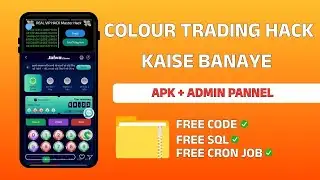 How to Make Colour Trading Hack 2025 Colour Trading Hack Kaise Banaye | Colour Trading Mod Apk Link