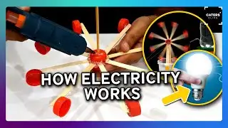 How to Make Electricity at Home – Easy Science Experiment