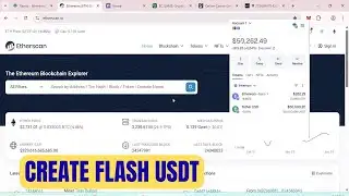 How to Make Flash USDT Easily Using Remix