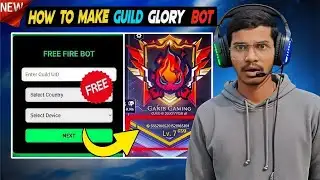 HOW TO MAKE GUILD GLORY BOT IN FREE FIRE 🤖 | AUTO GUILD POINTS TRICKS 😱 | GARIB GAMING