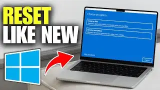 How To Make Laptop Like New Again (Full Reset)