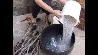 How to Make Large Pots Lighter, DIY