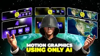 How To Make Motion Graphics With AI
