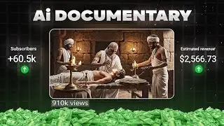 How to Make Viral 3D Ai Documentary Videos in 2026 (Full Tutorial)