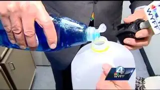 How to make your own ice melt