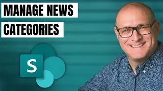 How to manage categories of news using custom metadata