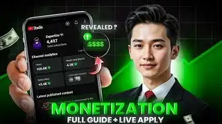 How to Monetize Youtube Channel in 2026 | Step-by-Step Guide for Beginners