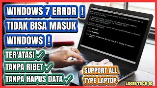 HOW TO OVERCOME WINDOWS 7 START UP BOOTING ERROR