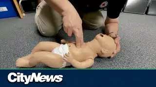 How to perform first aid, CPR on young children
