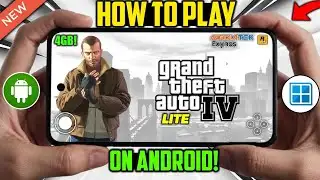 How To Play GTA 4 Extremely Lite 4GB on Android | Winlator Ludashi 2.8 | Mali GPU | No Crash Fix
