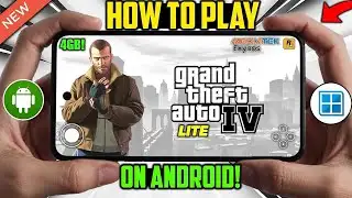 How To Play Gta 4 Lite 4GB On Android In Winlator Ludashi 2.8.2 Setup & Setting All Problem Fix It