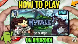 🔥 How To Play Hytale On Android! | Hytale Mobile Setup & Gameplay Test (Winlator)