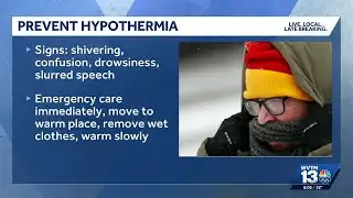 How to prevent hypothermia and frostbite during winter storm