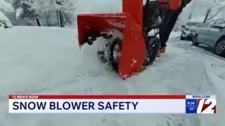How to prevent injuries while using a snowblower this winter