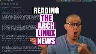 How To Read The Latest Arch Linux News