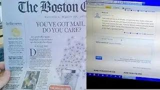 How to read the News On-line vs in Print