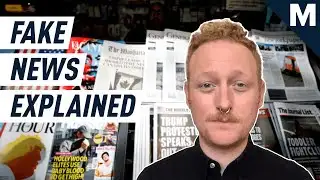 How To Recognize And Avoid Fake News | Mashable Explains