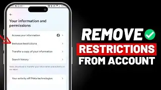How to Remove Account Restriction on Facebook - 2026 New Method