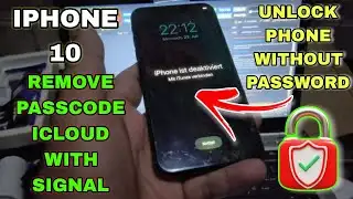 HOW TO REMOVE ICLOUD FROM IPHONE WITHOUT PASSWORD | IPHONE X ICLOUD BYPASS WITH SIM