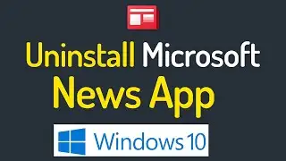How to remove News App from Windows 10?