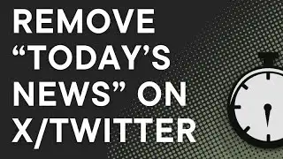 How to remove "Today