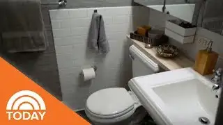 How To Revamp A Bathroom For Less Than $250 | TODAY