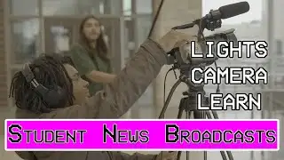 How to Run a Student News Broadcast | Weekly Workflow | Lights, Camera, Learn! Episode 10