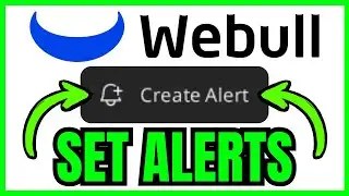 How To SET ALERTS On Webull Desktop (QUICK & EASY) 2026