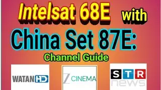 How to Set Up Intelsat 68E with China Set 87E: Channel Guide