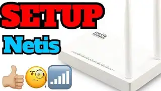 How to Setup Netis  DSL Modem Router in 1 Minute