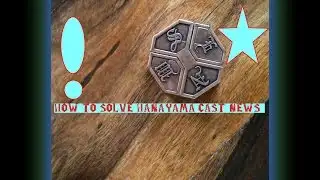 How to solve hanayama cast news